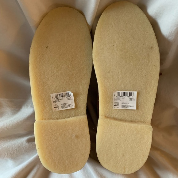 Clarks Originals Collection Desert Boots in beige suede - Picture 5 of 9